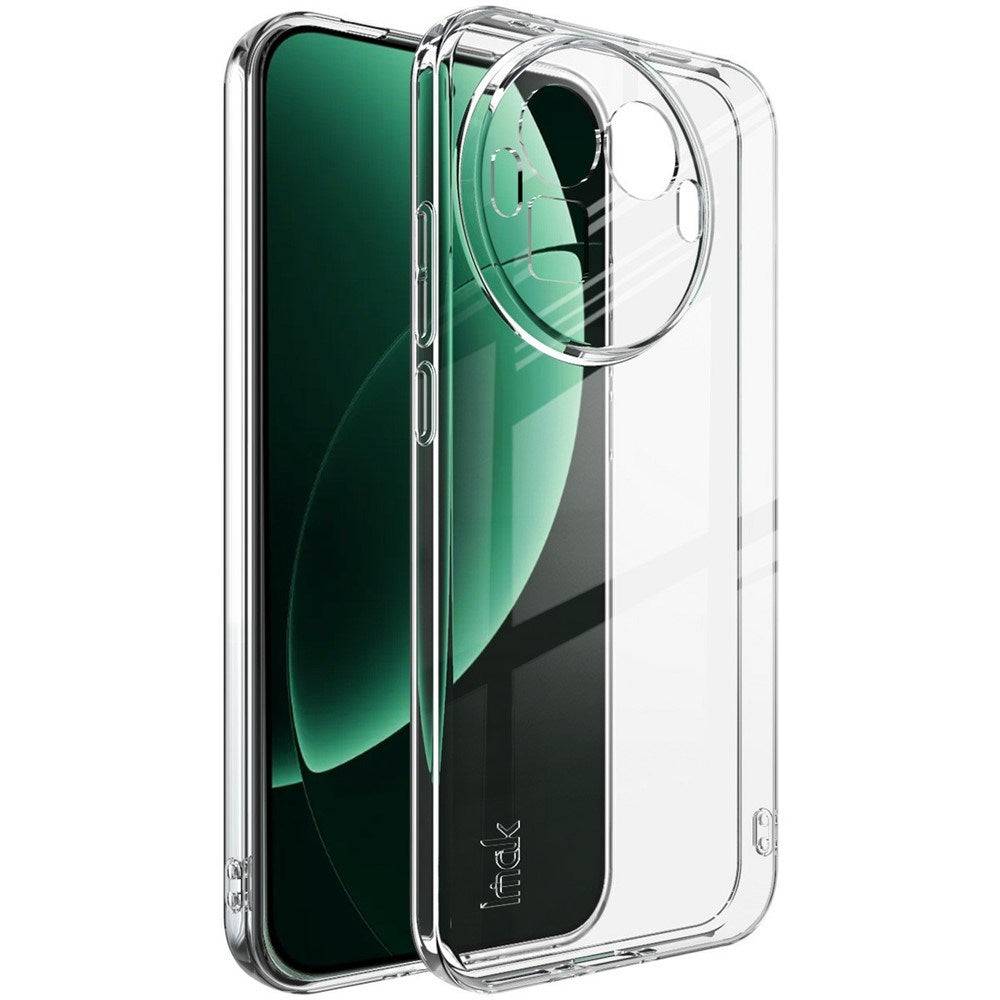Realme GT 8 Pro IMAK Flexibelt Plast Skal - Genomskinlig