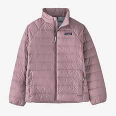 Patagonia K's Down Sweater Stormy Mauve (XL)