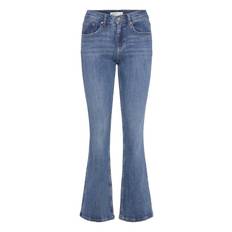 GINA TRICOT Low Waist Bootcut Jeans |Blue |34