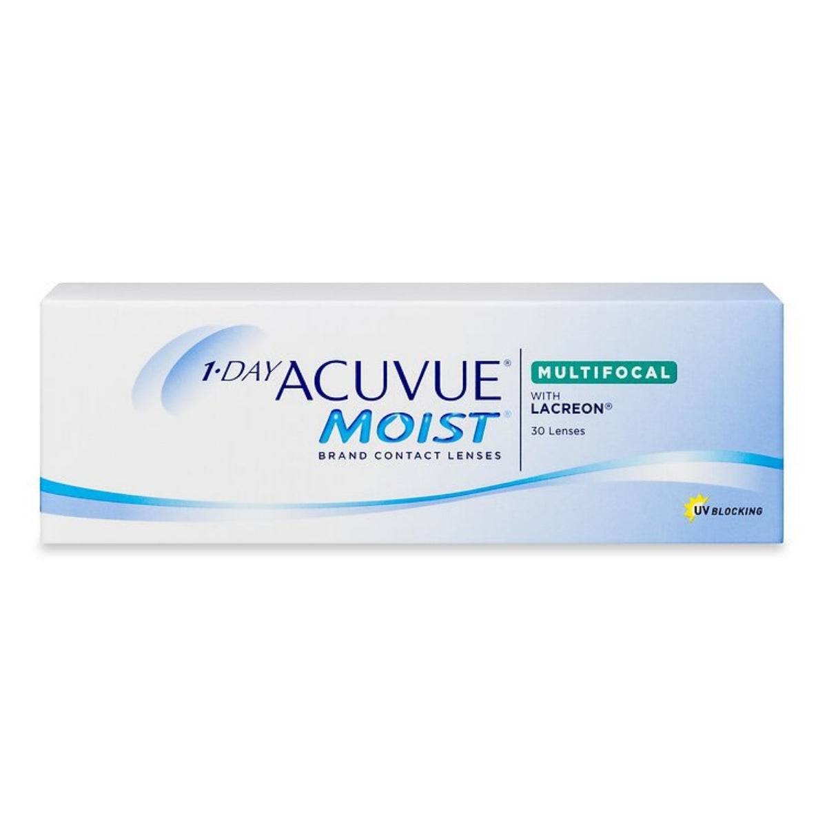 1-Day Acuvue Moist Multifocal 30-pack - -3.00 / 14.3 / L