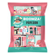 BOOMZA! Popcorn Thai Shrimp Soup 90g