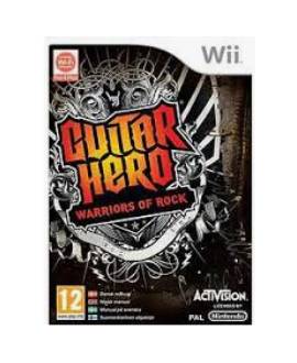 Guitar Hero - Warriors of Rock - Wii