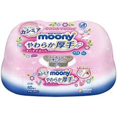 Moony baby soft and thick 60 pieces Moony baby soft and thick 60 pieces wipes, wipes,