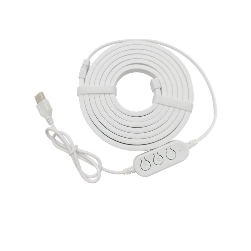 2m Neon LED Strip Lights IP67 Outdoor RGB Led Neons Light Waterproof Music Sync Gaming 60LEDs/M Led Neon Light Strip