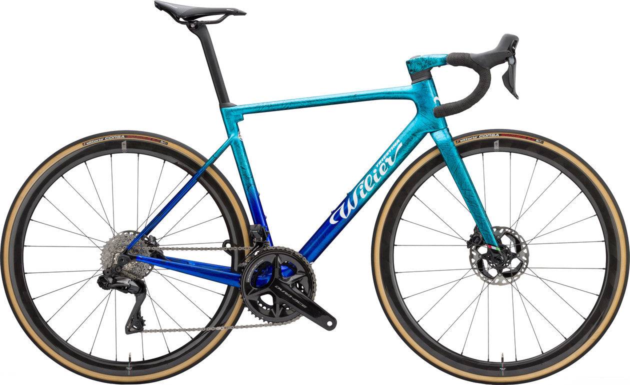 Wilier 0 SLR Frameset 2024 - 128 / M / Astana Replica (M)