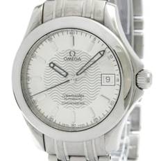 Omega Vintage, Pre-owned, Herr, ONE Size, Pre-owned Rostfritt stal klockor - gray (ONE SIZE)