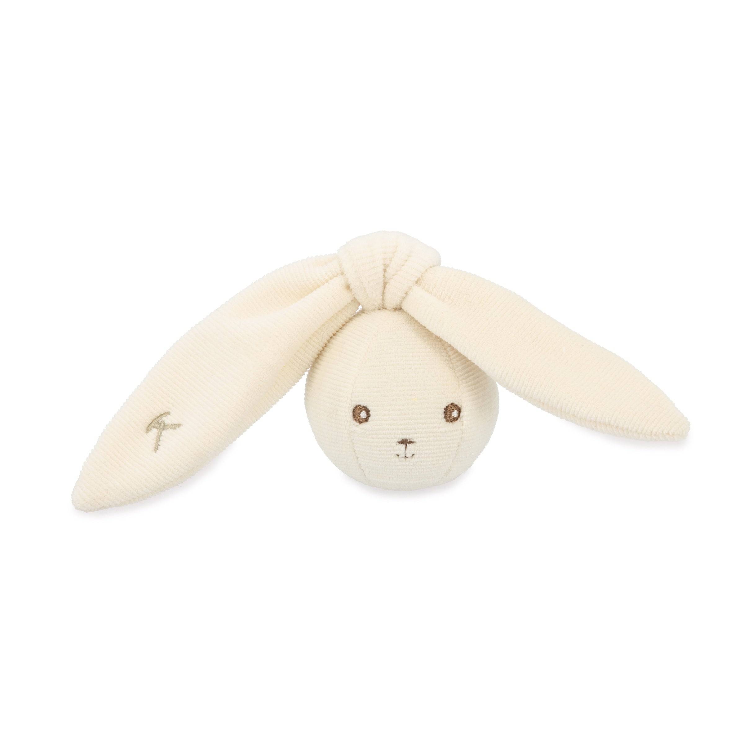 Kaloo | Lapinoo Rattle Ball Rabbit | Cream - groen