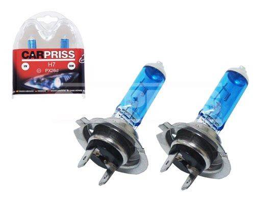 CARPRISS 70721024 Glødepære H7, 55W, 12V
