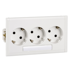 Masteruttag Thorsman CYB-PS 3-vägs Push-in Schneider Electric