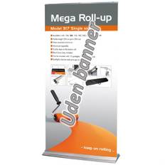 Mega rollup, 99,5x250cm. (uden banner)