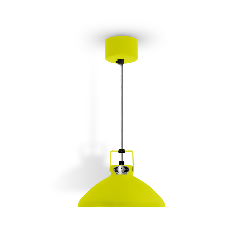 Beaumont B200 pendel fra Jieldé - Sulfur yellow / Mat