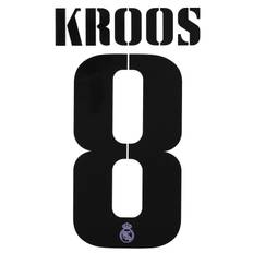 2022-23 Real Madrid Kroos #8 CL Home Name Set *BNIB*