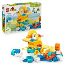 Lego Lego® Duplo® Town 3In1 Animals On Wheels Building Toy For Imaginative Play 10448