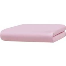 Mako finjacka i jersey och örngott gjorda av 100 % bomull, Gammel rosa, Storlek 133 (1 överdragslakan, 100/200 cm)