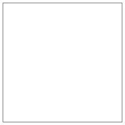 Frokostservietter Gastro-Line 1/4 fold 3-lags 33x33cm hvid 1600stk
