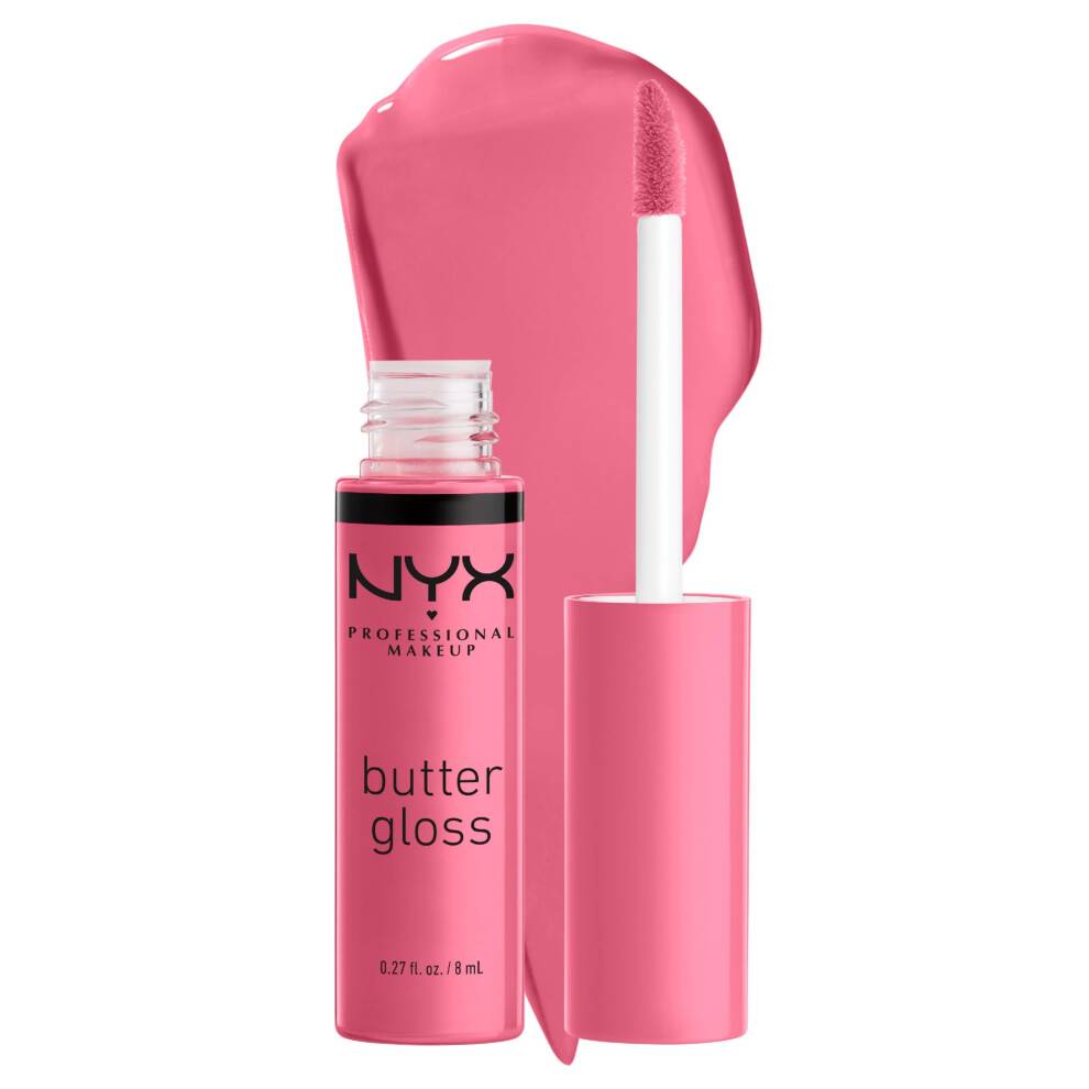 NYX PROFESSIONAL MAKEUP Butter Gloss Non-sticky Lip Gloss - Vanilla Cream Pie (Mauve)