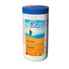 Chemoform ChlorTab² Chlortabletten Pooldesinfektion 250 g | 1 kg