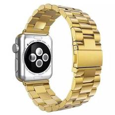 Metallarmband Apple Watch 41mm Series 9 Guld