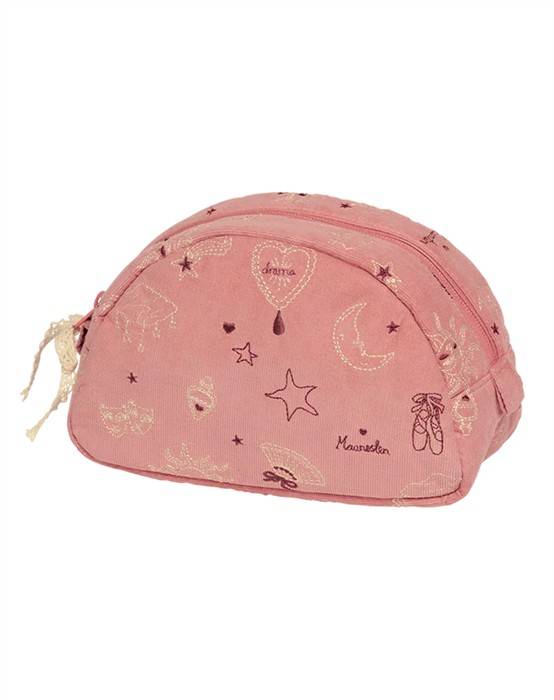 Medium Makeup Toilettaske - Pink Theatre Magic