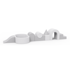 LUX Foam Play Set MINI - Grey/White