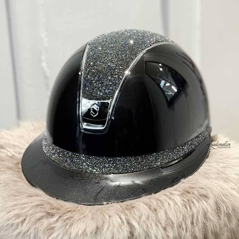 Samshield Miss Shield Glossy 2.0 - sort/Chrome m. Ultra Fine Rock Night Shade.