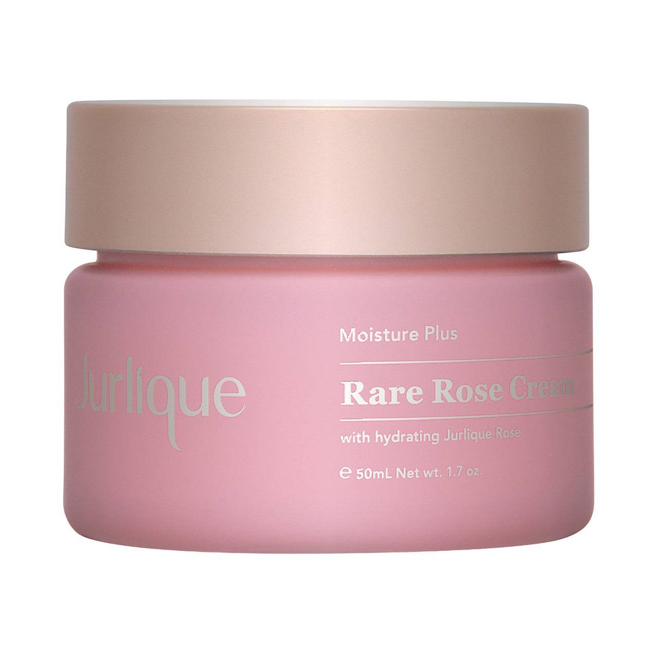 Jurlique Rare Rose Återfuktande och lystergivande ansiktskräm 50 ml