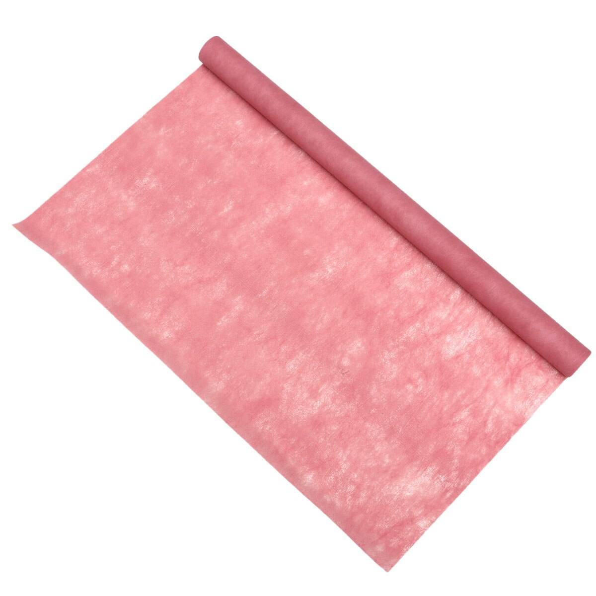 1 rulle engångs bordsduk bukett omslagspapper utsökt bord täcka bord prydnad partytillbehör (gyllene , 900 x 60cm)