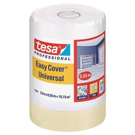 Tesa Easy cover 4368 plast univ. 33mx550mm.