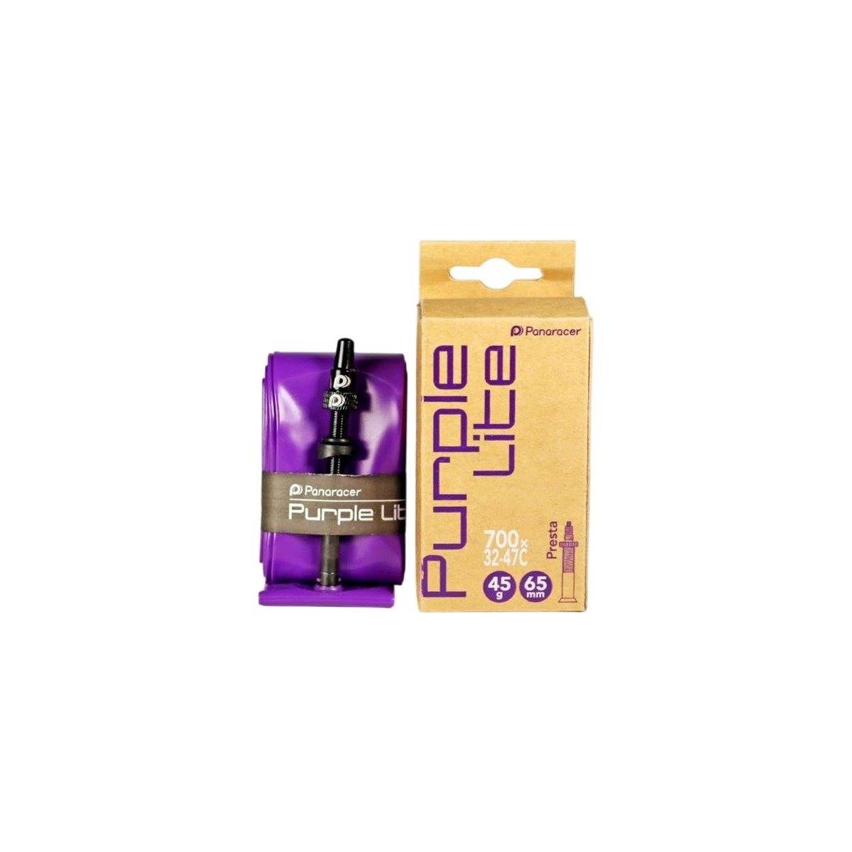 Cykelslang Panaracer PURPLE LITE TPU-slang 65mm Presta 622-32