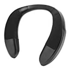 Nackband Bluetooth5.3-högtalare, Stereoljud Multifunktions Handsfree Trådlös Bärbar Högtalare, 3D Surround Ergonomisk Tydliga Samtal Lättvikts Halshögtalare för Hemmasport Utomhuscykling