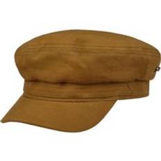 Waxed Cotton Riders Garage Skepparmössa by Stetson - S (54-55 cm)