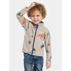Didriksons Monte Fleecejacka, Winter Ocean Multi, 130