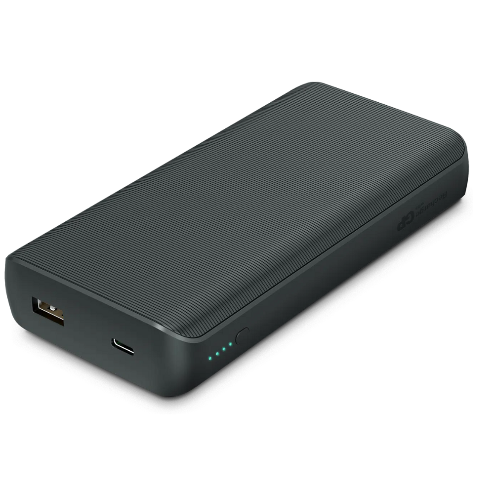 GP PowerBank, 20000 mAh, Grå
