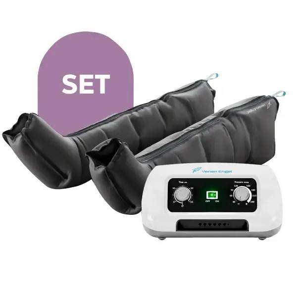 Venen Engel 6 Gliding, Recovery boots - Venen Engel massage - Venen Engel - Wellnessudstyr.dk.