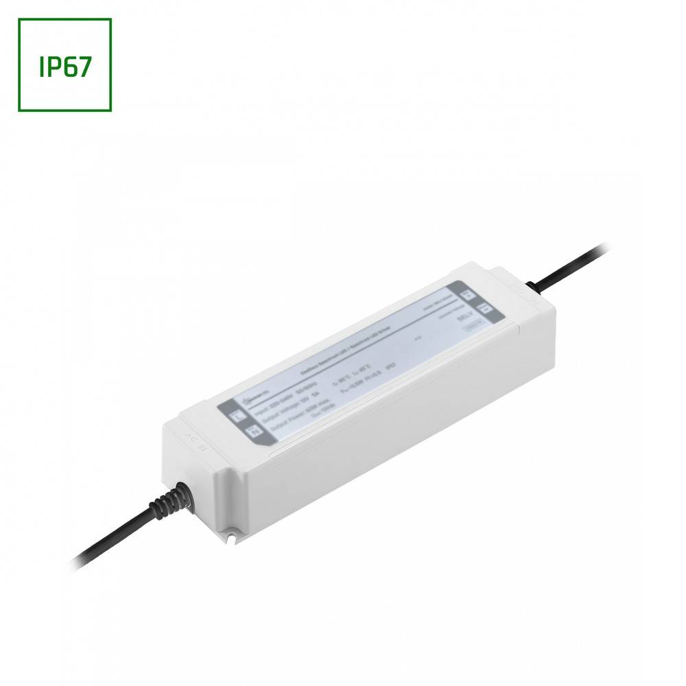 150W LED skinnespot, 12V - 12.5A, IP20, Power factor 0.9 - Dæmpbar : Ikke dæmpbar