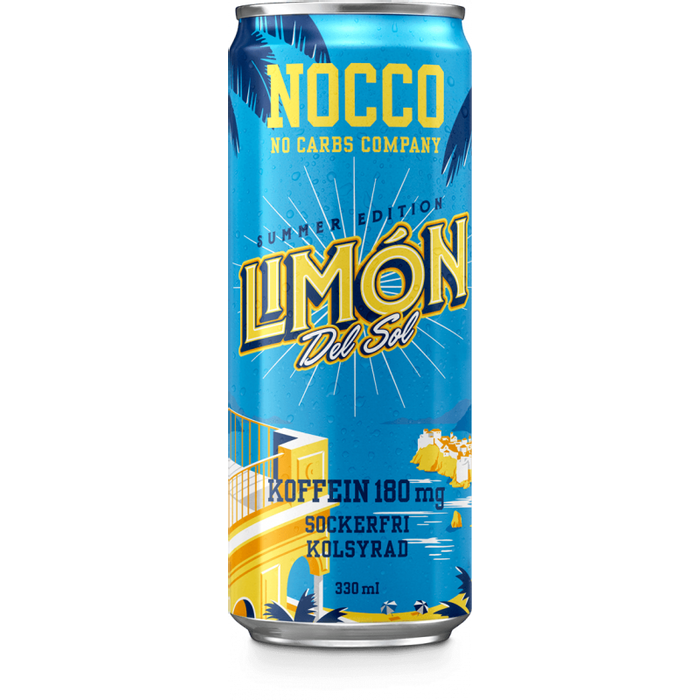 Nocco BCAA Limón del Sol 24x33cl