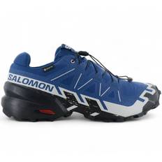 Salomon Speedcross 6 GTX - GORE-TEX - Men's Trail Running Shoes Blue 477649 ORIGINAL EU 44 2/3 UK 10 blå