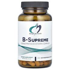 Designs For Health  B-Supreme  120 Vegetarian Capsules