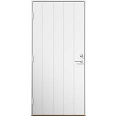 Dala Dörren Ytterdörr Dala Dörren Klara 990x1890mm höger vit ab6324 (10x19)