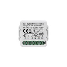 Netplus - NPLZDIM02 - Netplus Smart Dimmer Module 2-channel Zigbee