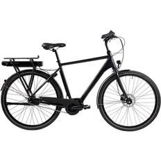 Black Winther Superbe 2 Herre 53cm 7g Centermotor. mat sort