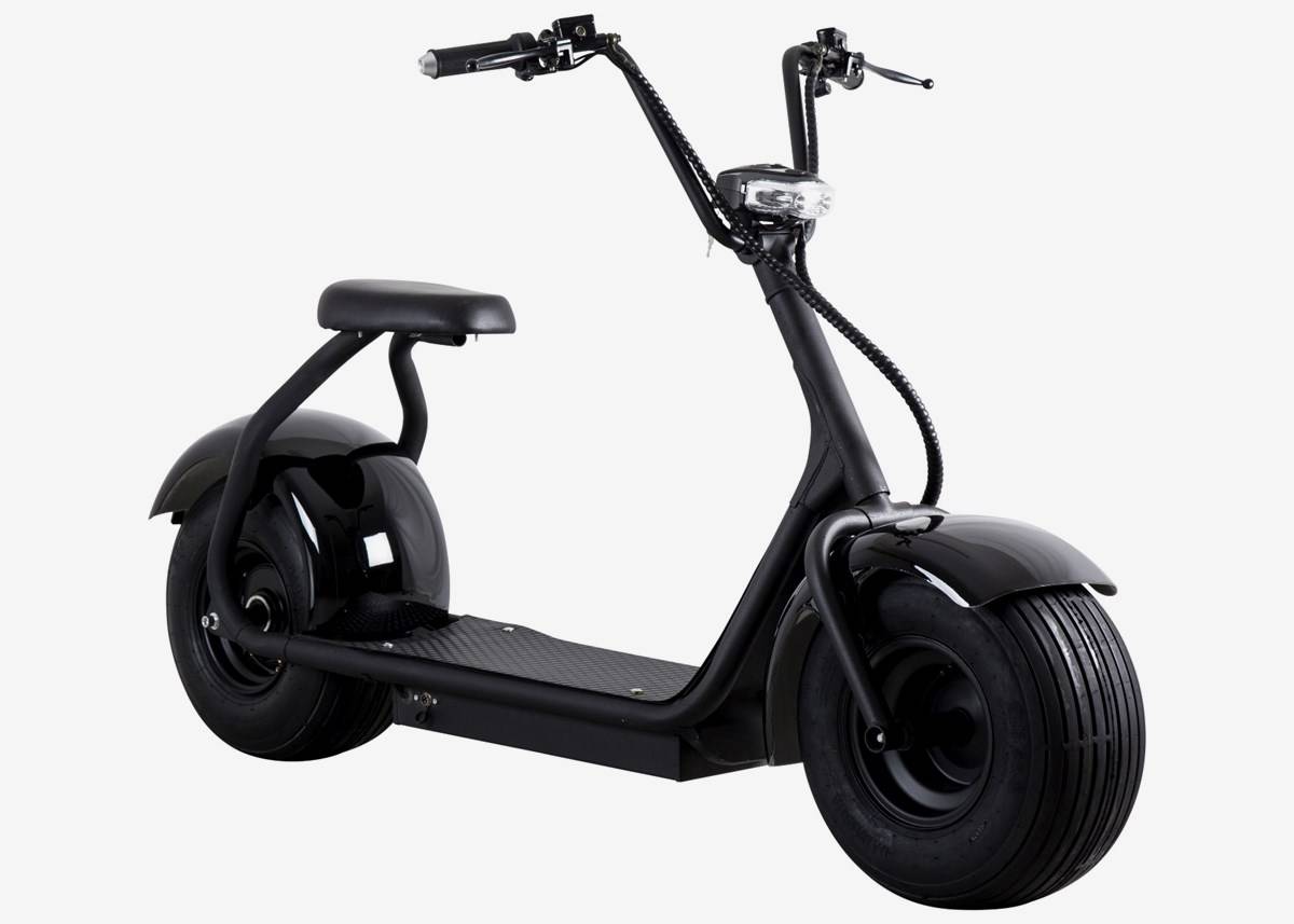 Fatscooter X-Pro Fatboy 1500W sort