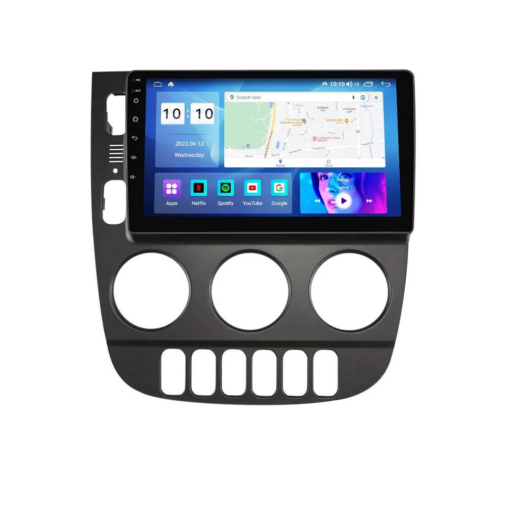 Mercedes Benz ML W163 Android multimedia Bilstereo navigation