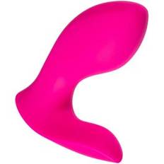 Flexer - Bluetooth Insertable Dual Panty Vibrator - App gesteuert Slip Vibrator - pink