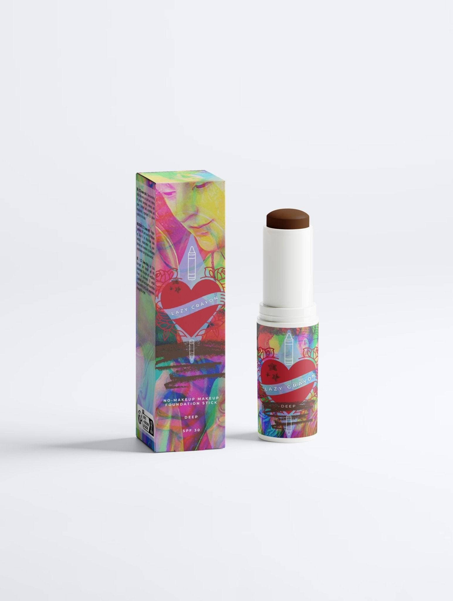 Lazy Crayon – färgen deep – CC Cream Foundation Stick med ceramider och jojobaolja | FABLAB - Default