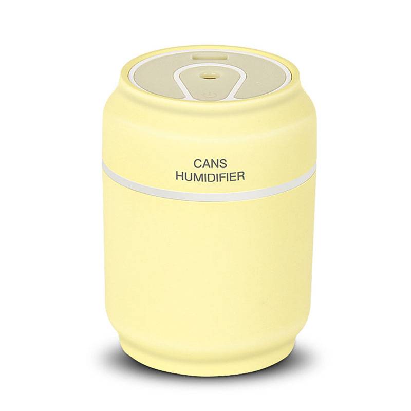 3 in 1 200ml burkar luftfuktare mini ultraljud bil luftfuktare led nattlampa usb fläkt eterisk olja arom diffusor luftfräschare