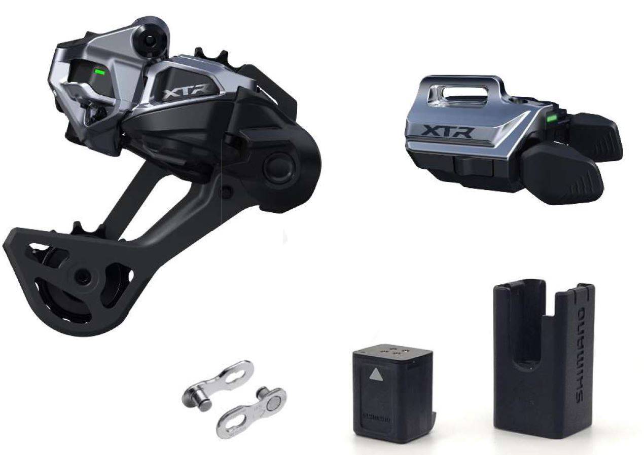 Shimano DI2 Upgrade Kit XTR M9250