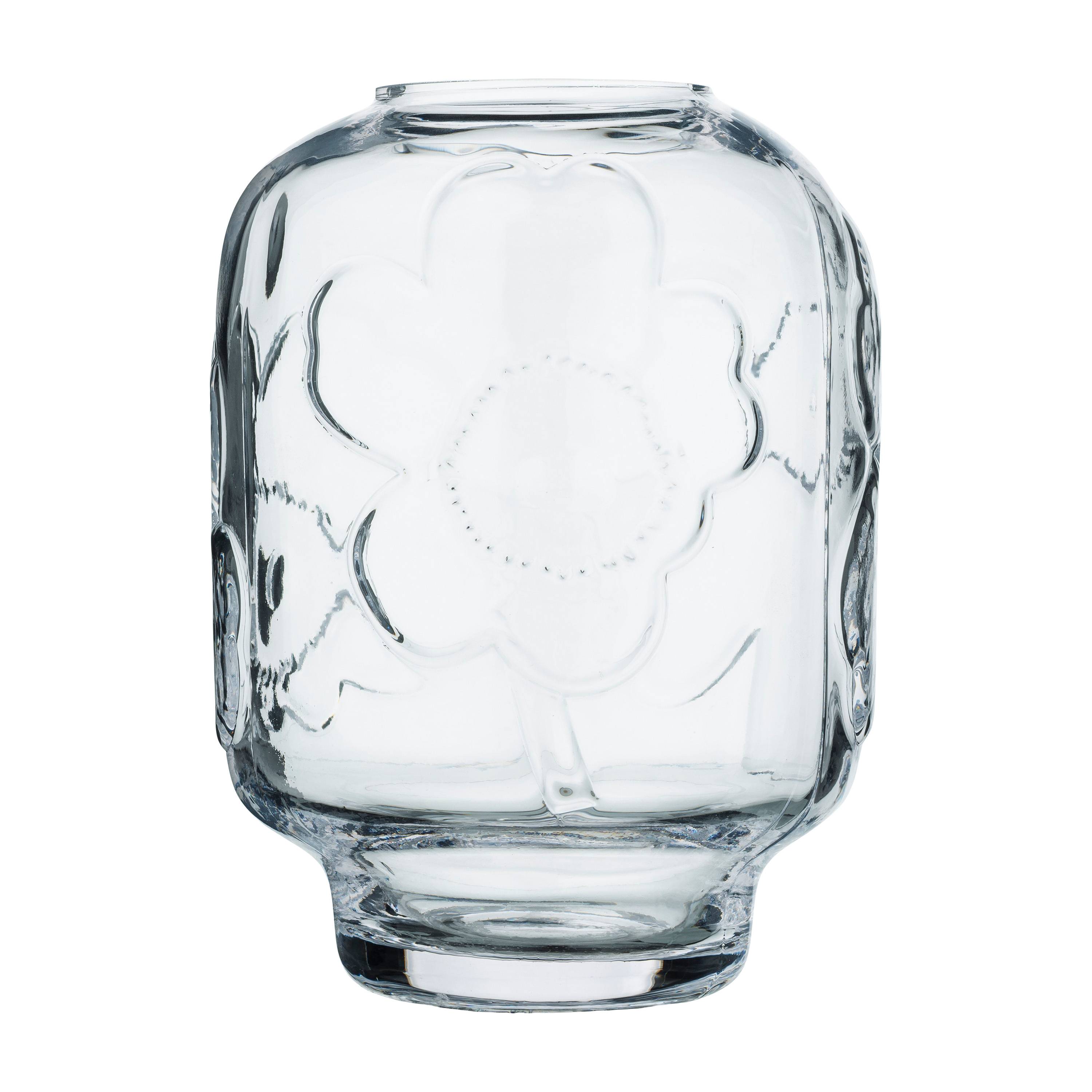 Marimekko - Unikko Vas Clear 18cm från Sleepo - Klar (ØxH: 13x18 cm)