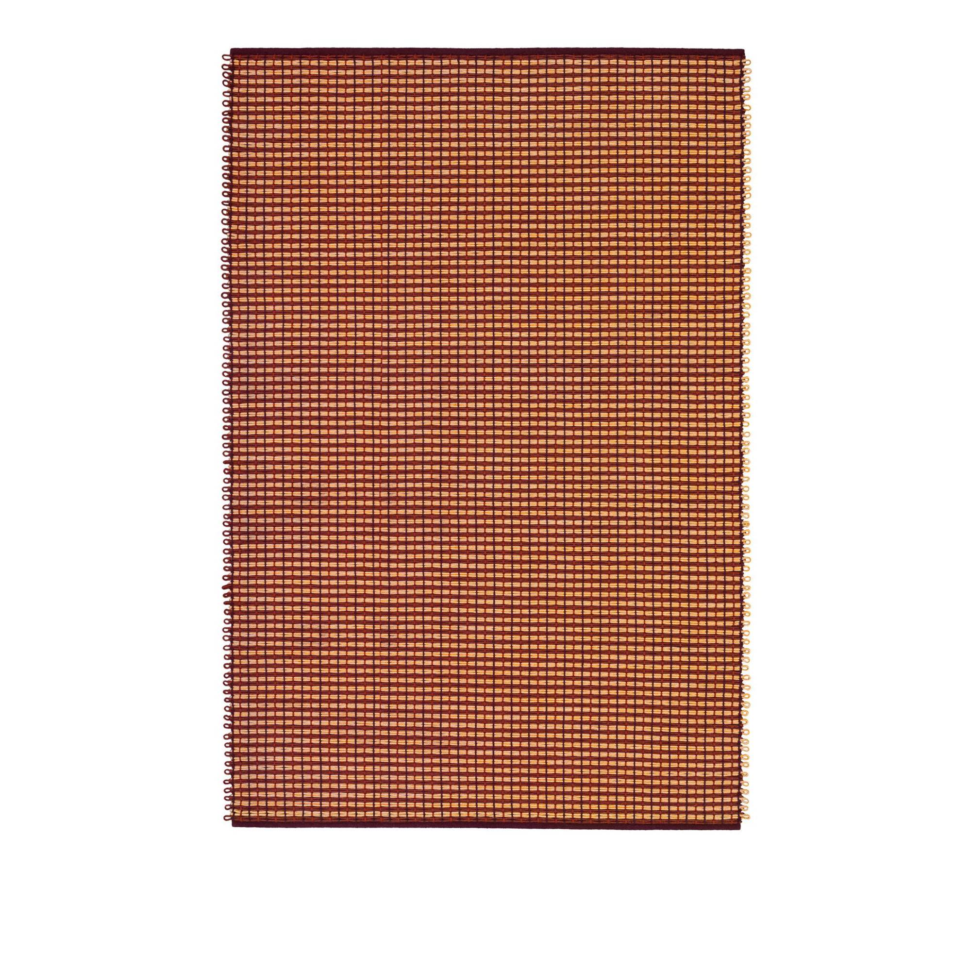 HEM - Rope Rug Large - Terracotta - Bomullsmattor - Pauline Deltour - Orange