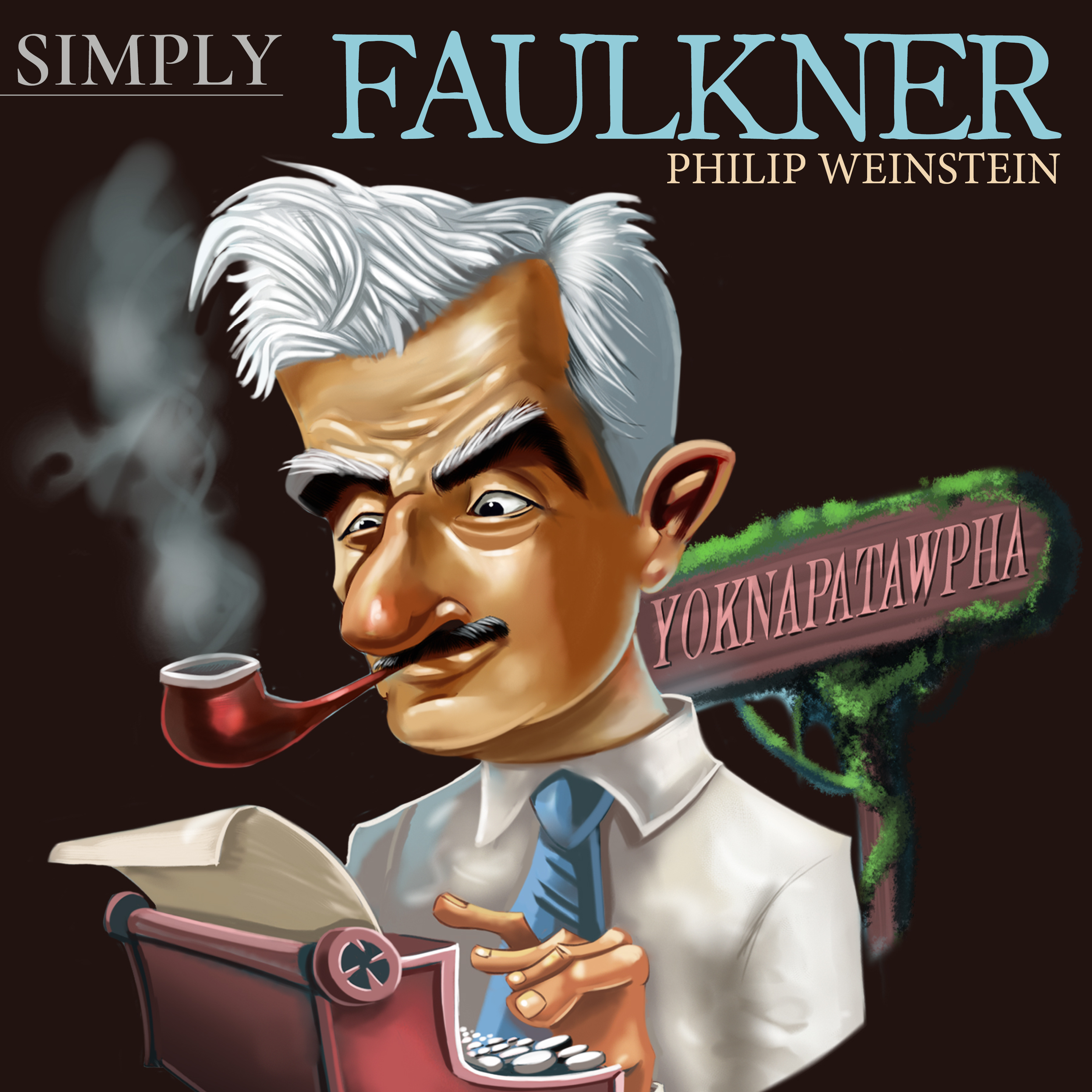 Simply Faulkner - Audiobook